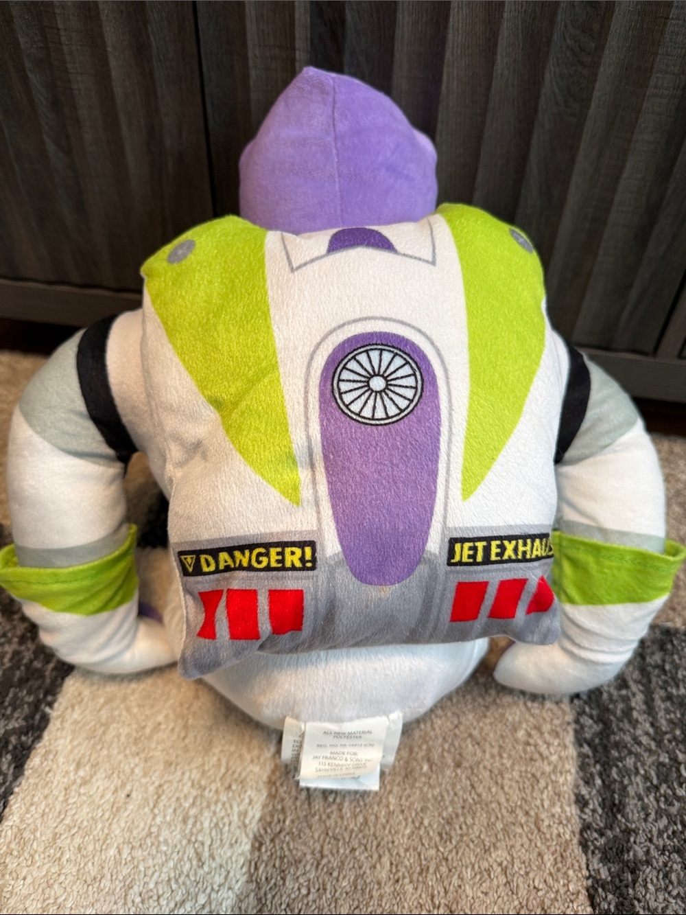 Toy Story stuffies: oversized Buzz, Bonnie’s Woody, galloping Bullseye GUC! - Picture 4 of 15